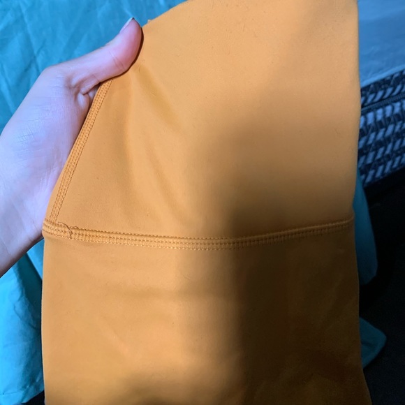 Orange Set Active XS Gym Athletic Shorts - Picture 4 of 5